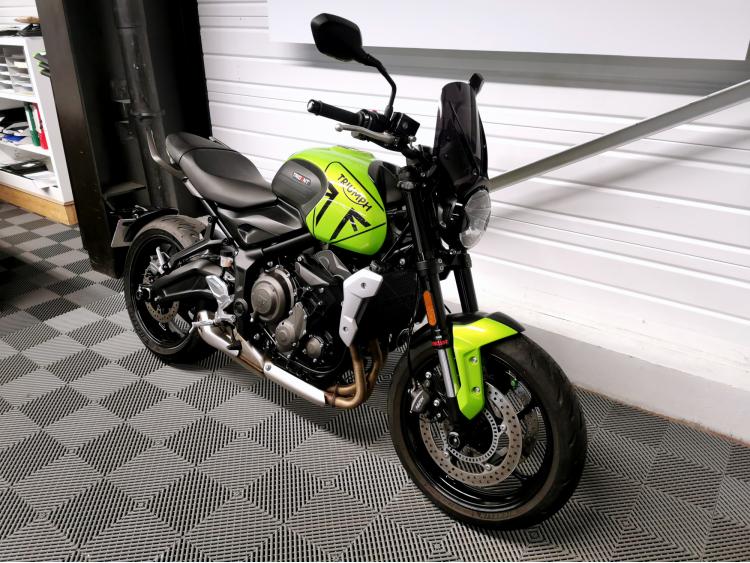 TRIUMPH TRIDENT 660 - Eligible A2