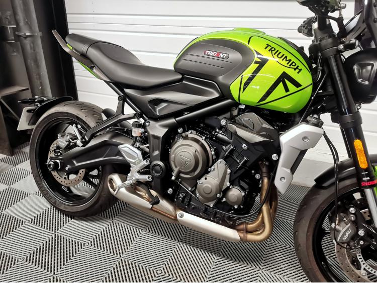 TRIUMPH TRIDENT 660 - Eligible A2