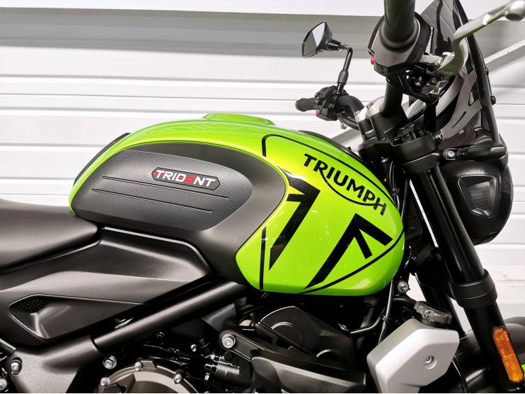 TRIUMPH TRIDENT 660 - Eligible A2