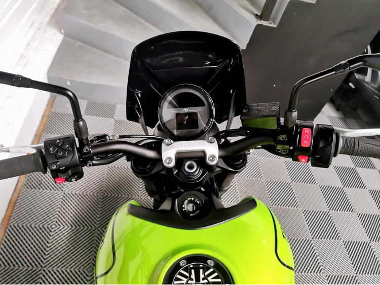 TRIUMPH TRIDENT 660 - Eligible A2