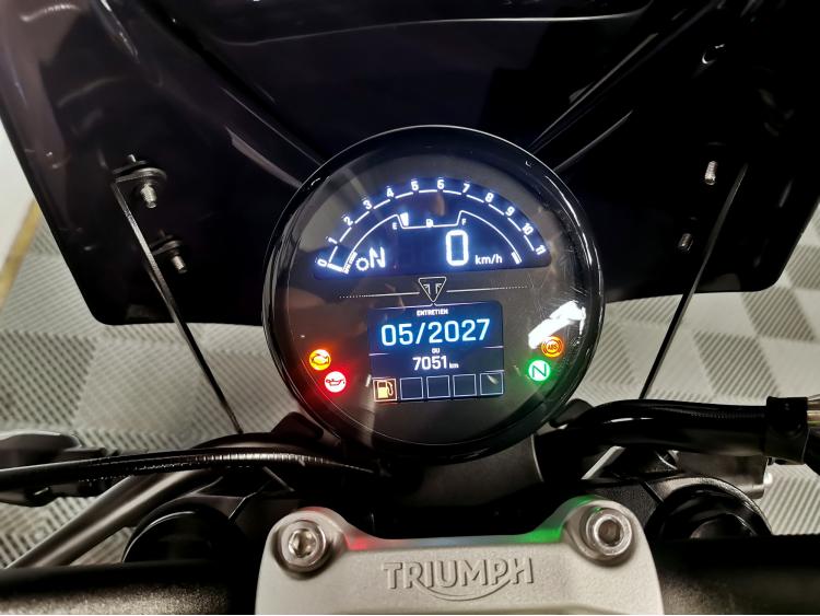 TRIUMPH TRIDENT 660 - Eligible A2