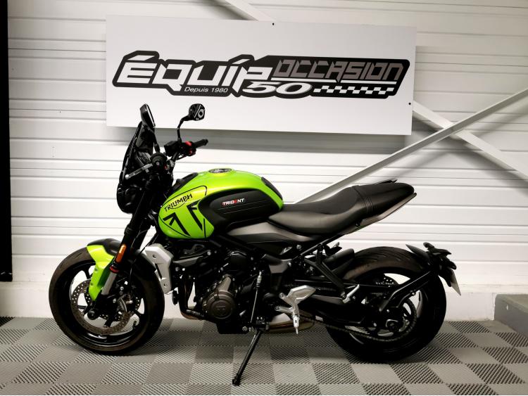 TRIUMPH TRIDENT 660 - Eligible A2