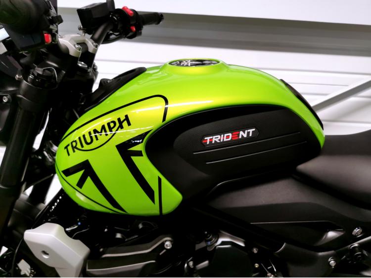 TRIUMPH TRIDENT 660 - Eligible A2