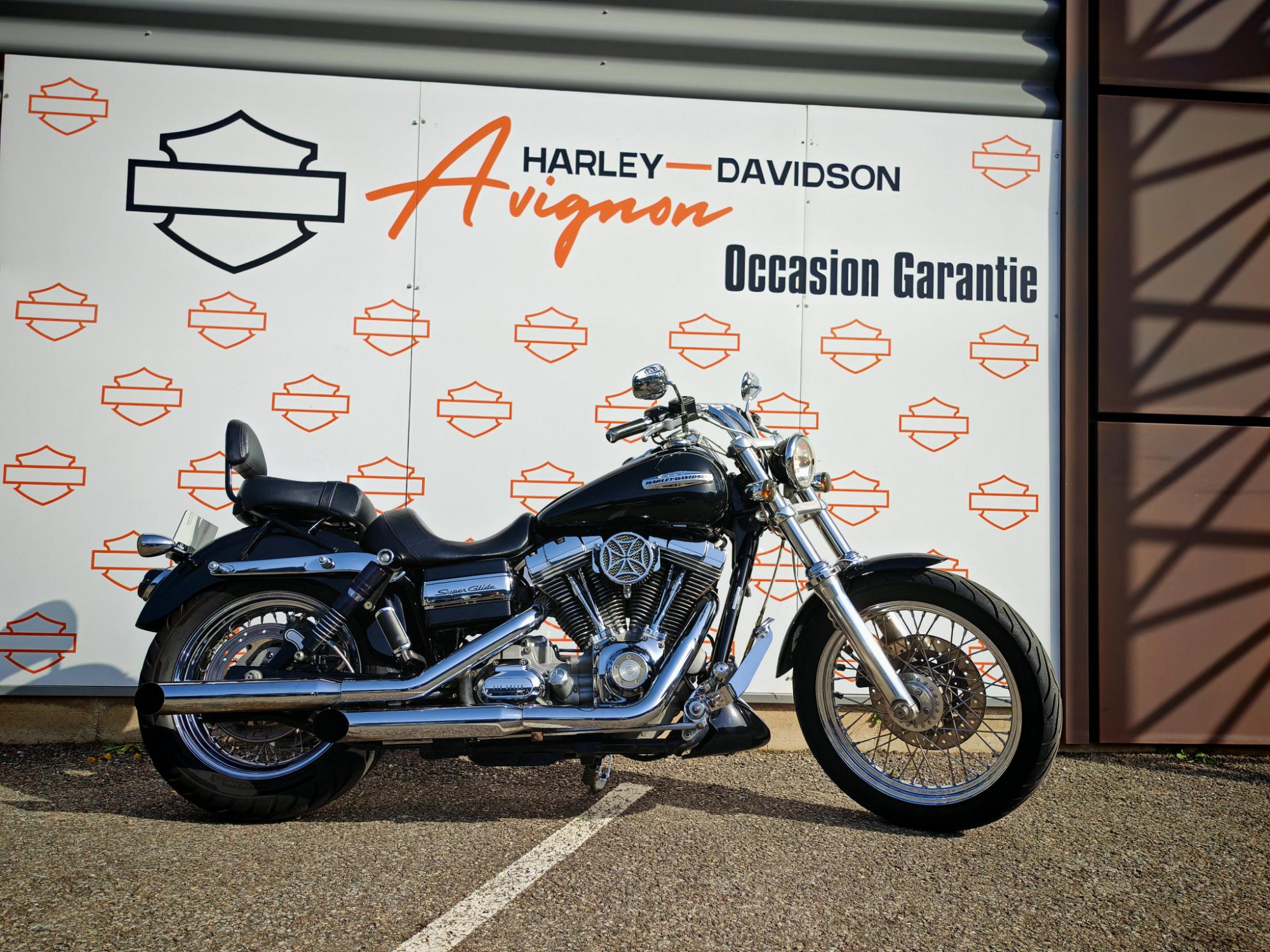 HARLEY-DAVIDSON DYNA SUPER GLIDE 1584 CUSTOM