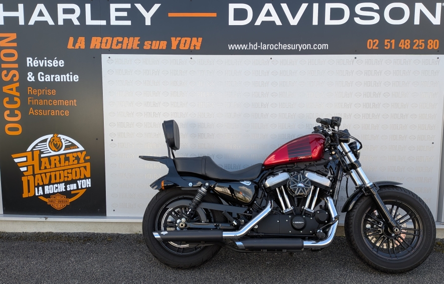 HARLEY-DAVIDSON SPORTSTER FORTY-EIGHT 1200