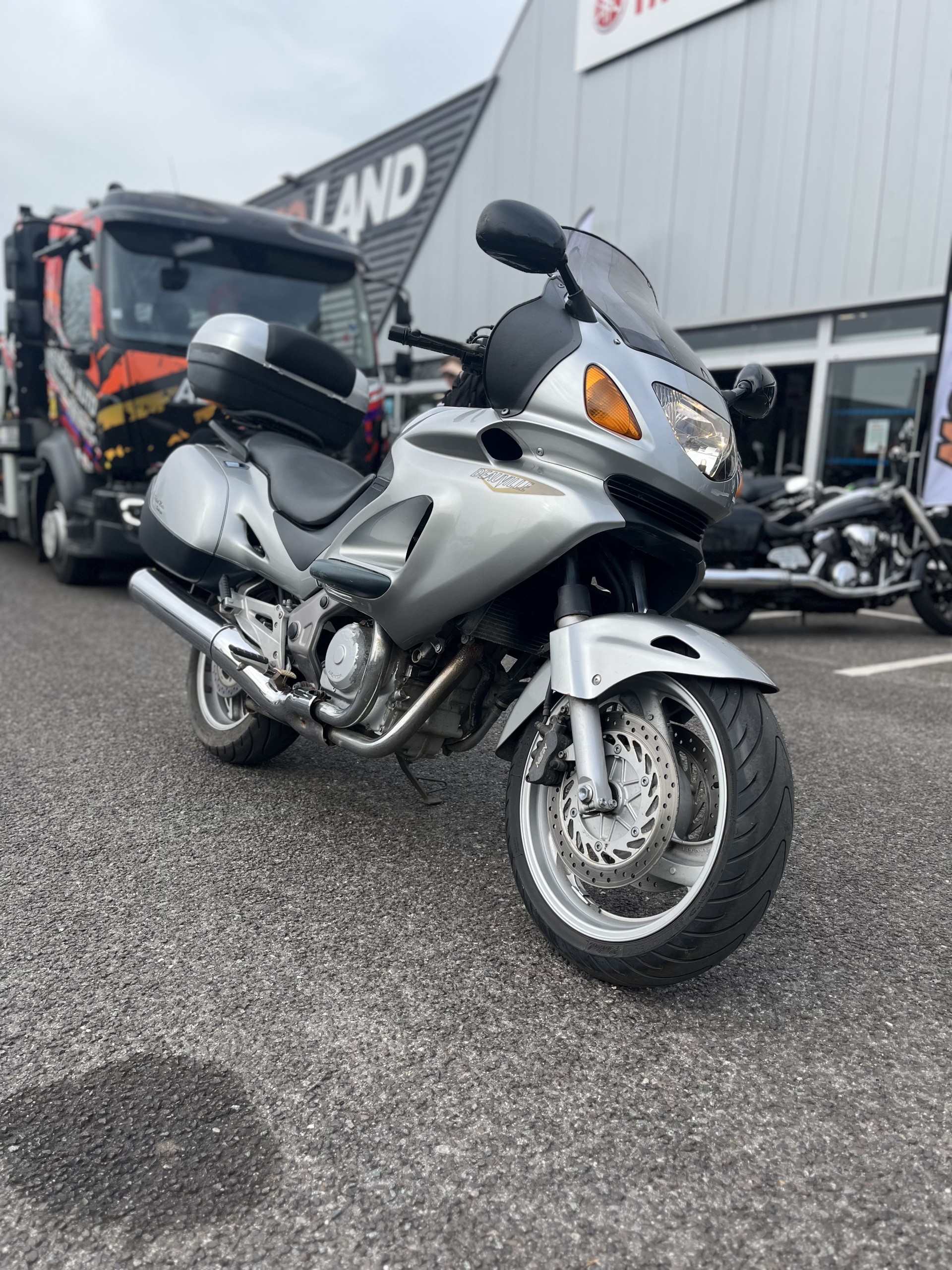 HONDA NT DEAUVILLE 650