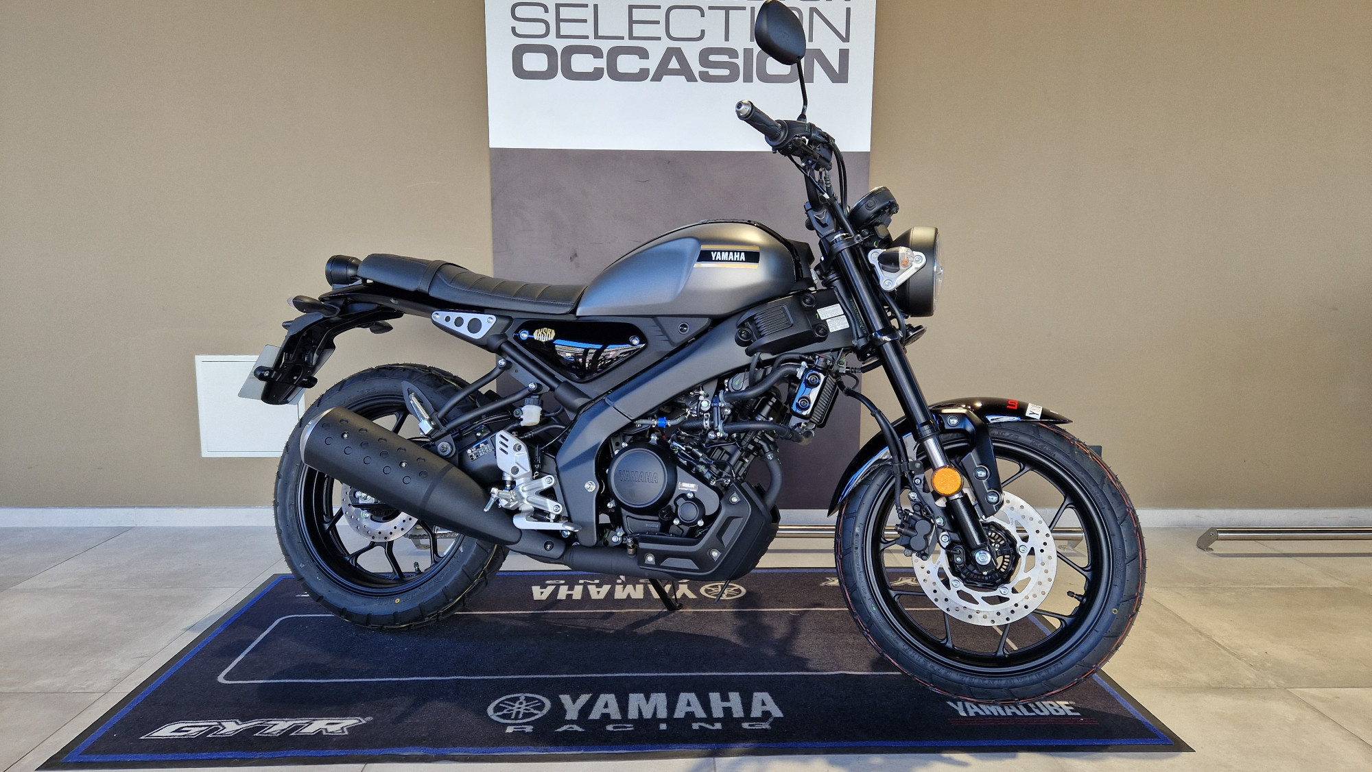 YAMAHA XSR 125
