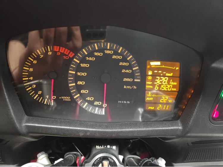 HONDA ST 1300 PAN EUROPEAN
