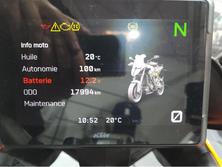KTM 1290 SUPER DUKE GT 