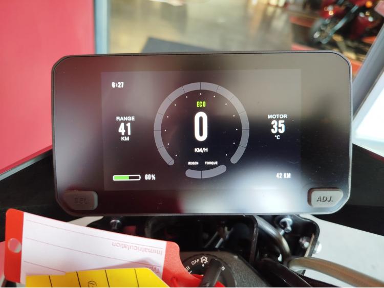 ZERO MOTORCYCLES FX