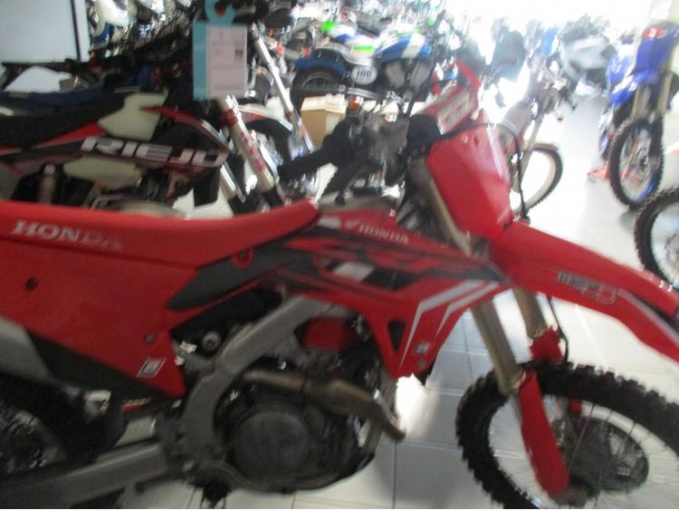 HONDA CR450F