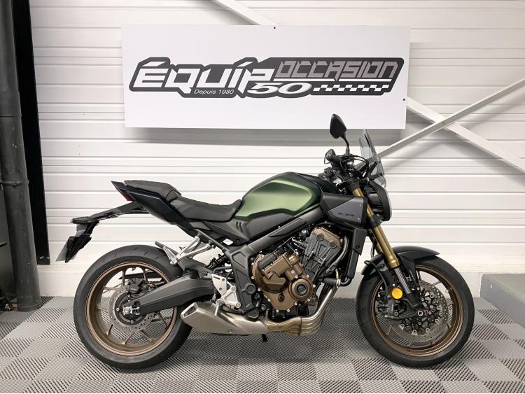 Honda  CB650 R E-CLUTCH - ELIGIBLE A2 - 1ére main - GTIE 06/2031