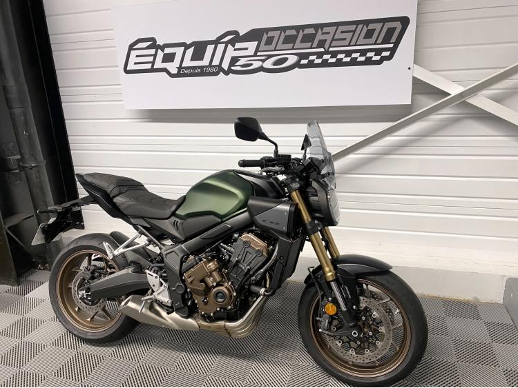 Honda  CB650 R E-CLUTCH - ELIGIBLE A2 - 1ére main - GTIE 06/2031