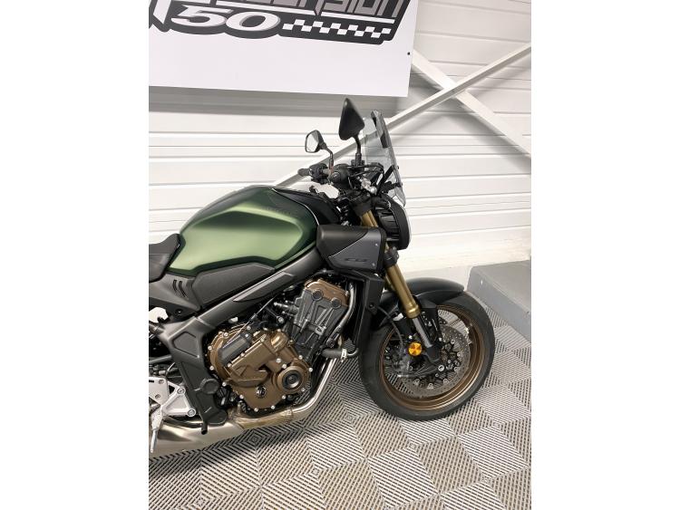 Honda  CB650 R E-CLUTCH - ELIGIBLE A2 - 1ére main - GTIE 06/2031