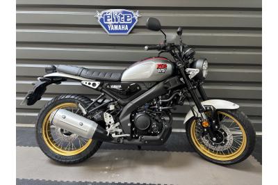 YAMAHA XSR 125 Legacy