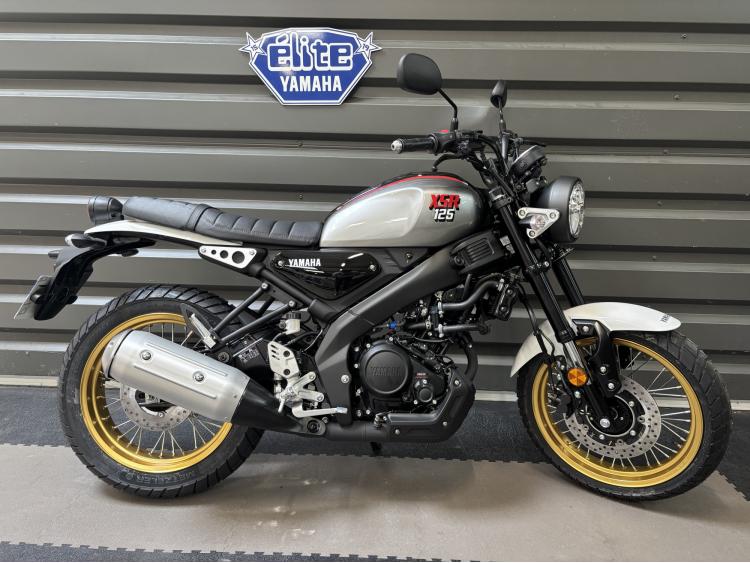 YAMAHA XSR 125 LEGACY 2025 - Livraison