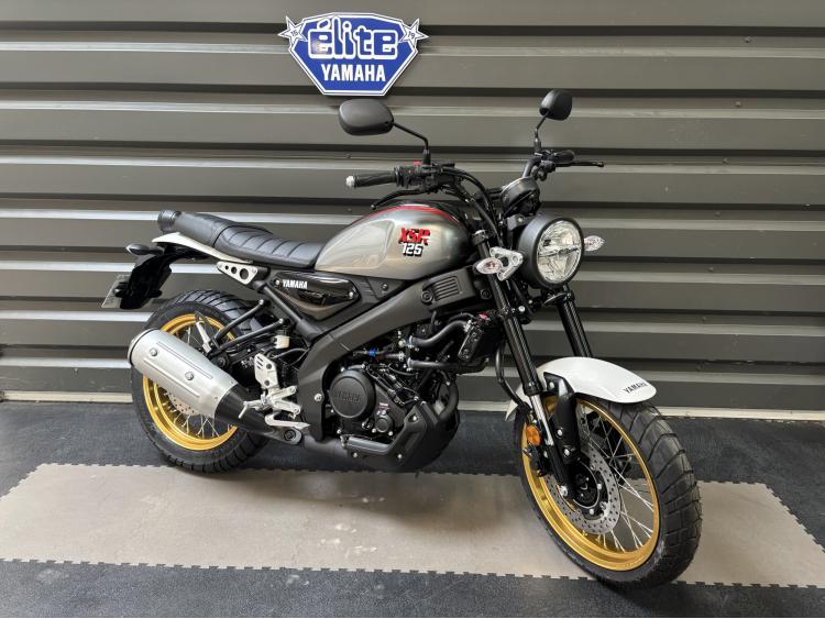 YAMAHA XSR 125 LEGACY 2025 - Livraison
