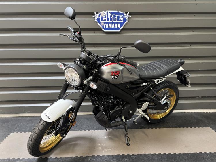 YAMAHA XSR 125 LEGACY 2025 - Livraison