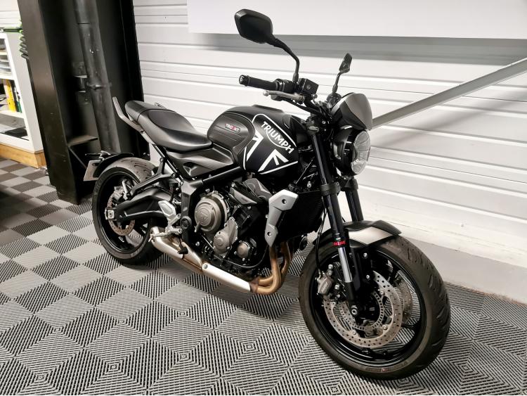 TRIUMPH TRIDENT 660 - Eligible A2