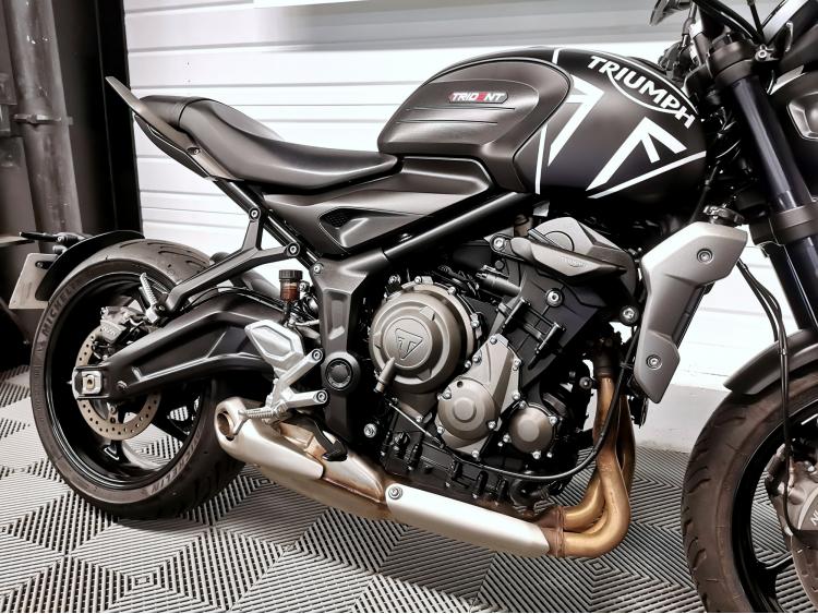 TRIUMPH TRIDENT 660 - Eligible A2