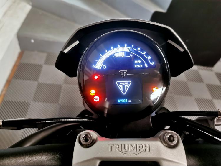 TRIUMPH TRIDENT 660 - Eligible A2