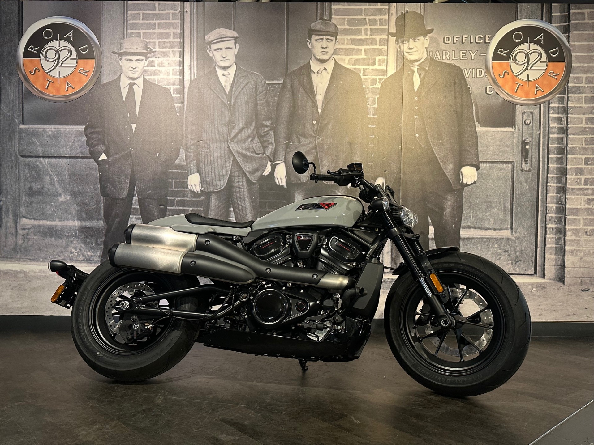 HARLEY-DAVIDSON SPORTSTER 1250 S