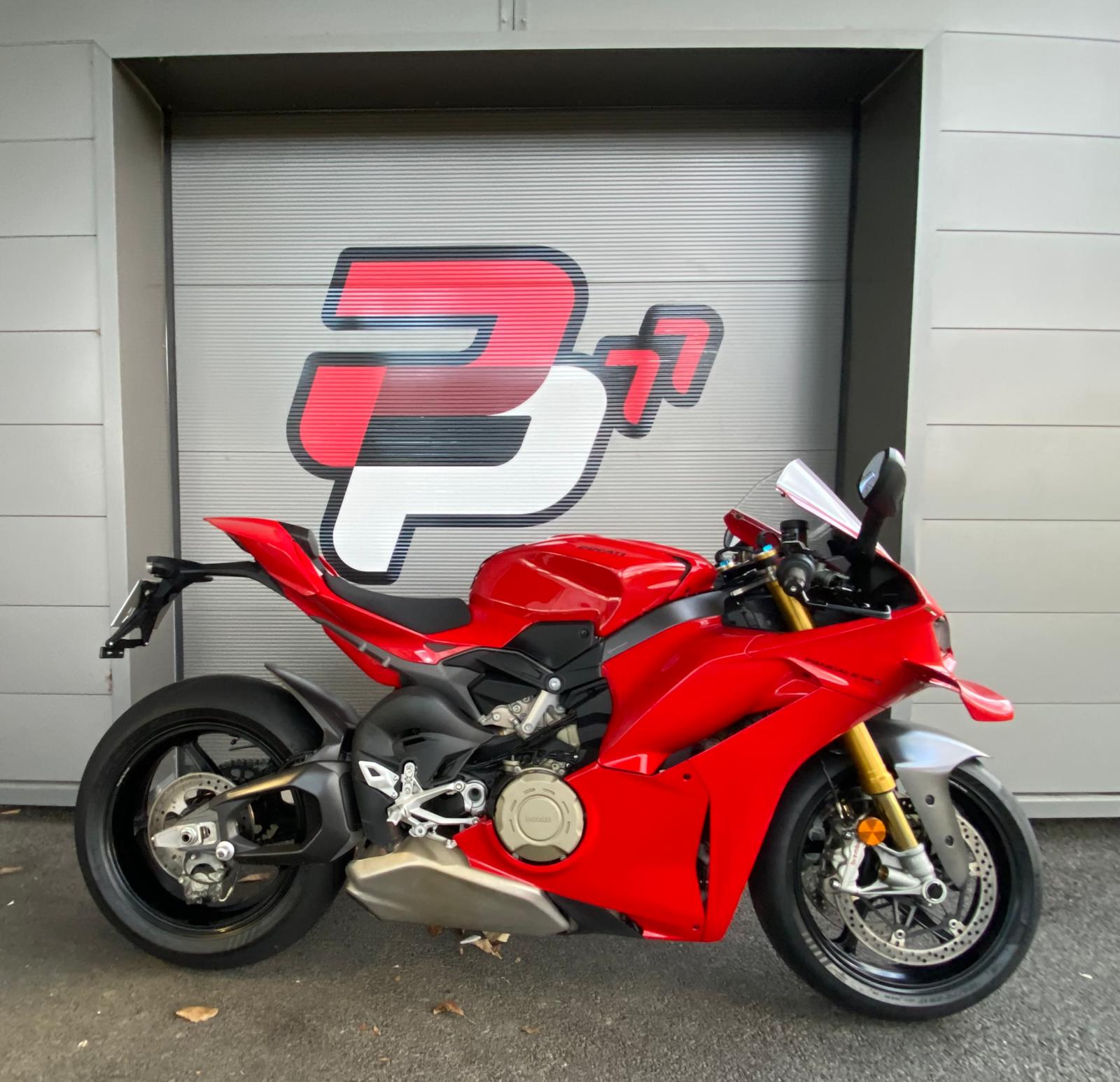 DUCATI PANIGALE V4S