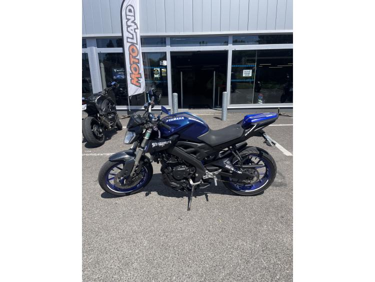 YAMAHA MT-125