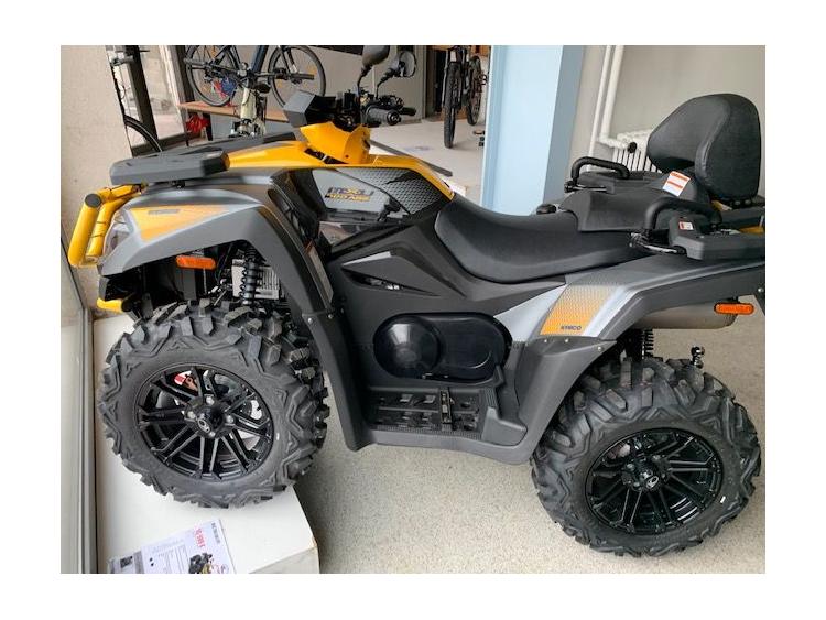 KYMCO MXU 700i ABS EPS