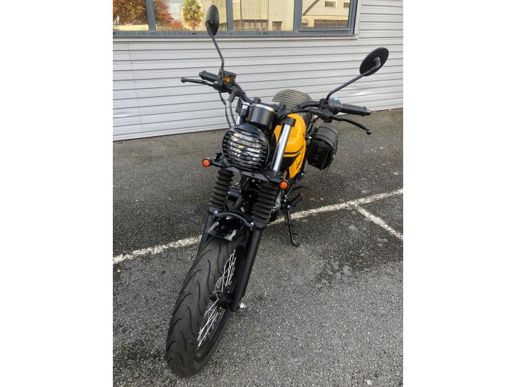 BLUROC MOTORCYCLE 125 LEGEND