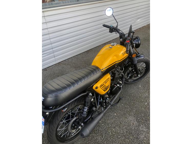 BLUROC MOTORCYCLE 125 LEGEND