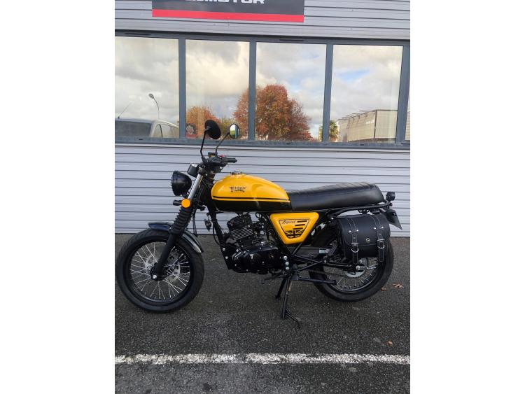 BLUROC MOTORCYCLE 125 LEGEND