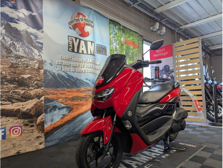 YAMAHA NMAX 125 GARANTIE JANVIER 2026
