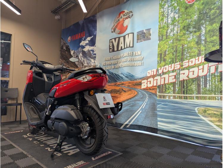 YAMAHA NMAX 125 GARANTIE JANVIER 2026