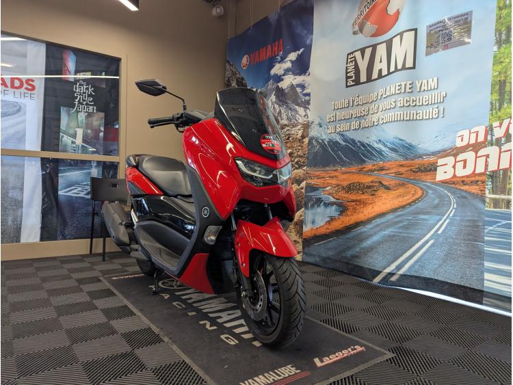 YAMAHA NMAX 125 GARANTIE JANVIER 2026