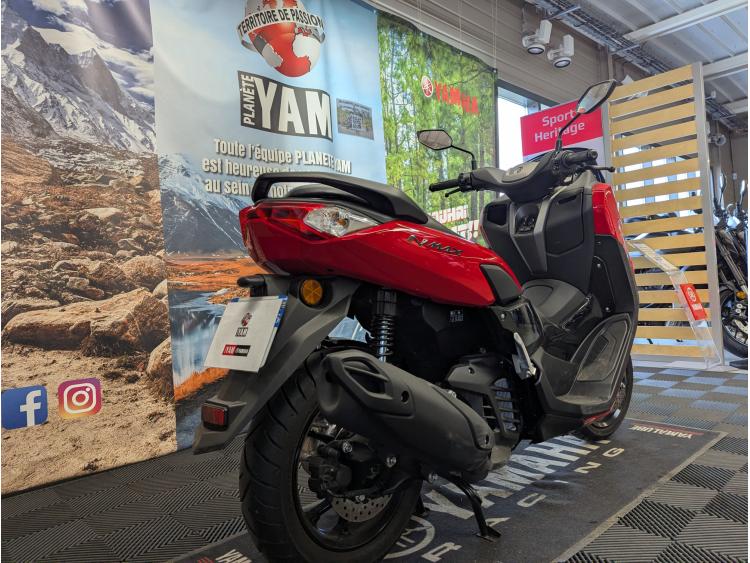YAMAHA NMAX 125 GARANTIE JANVIER 2026