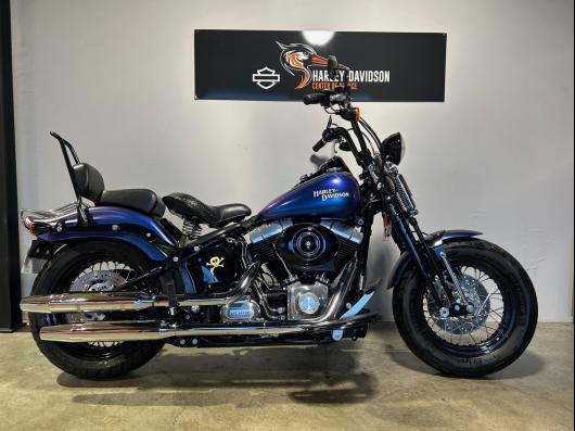 HARLEY-DAVIDSON SOFTAIL SPRINGER 1584 CROSS BONES