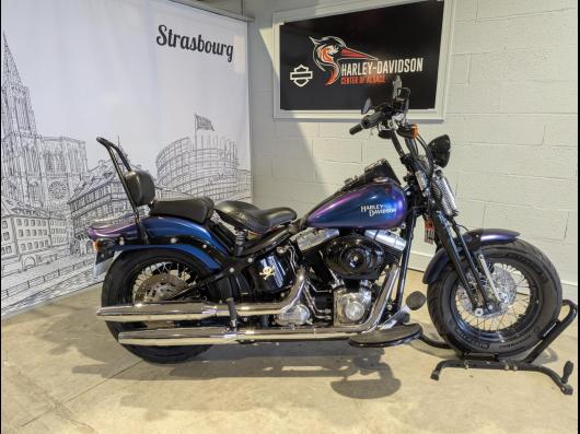 HARLEY-DAVIDSON SOFTAIL SPRINGER 1584 CROSS BONES