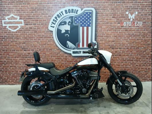 HARLEY-DAVIDSON SOFTAIL BREAKOUT 1800 PRO STREET CVO