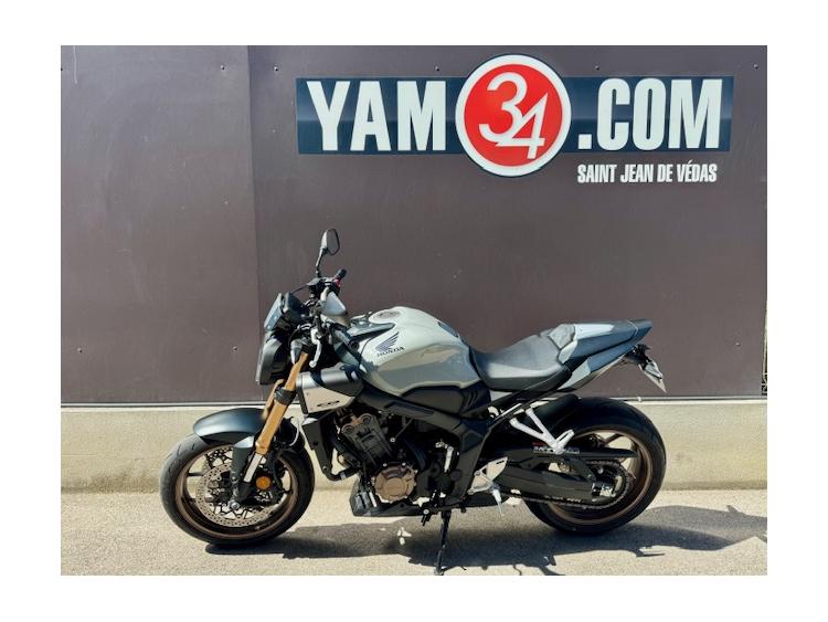 HONDA CB 650 R E-CLUTCH