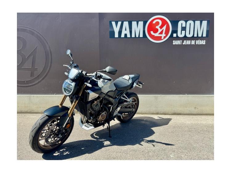 HONDA CB 650 R E-CLUTCH