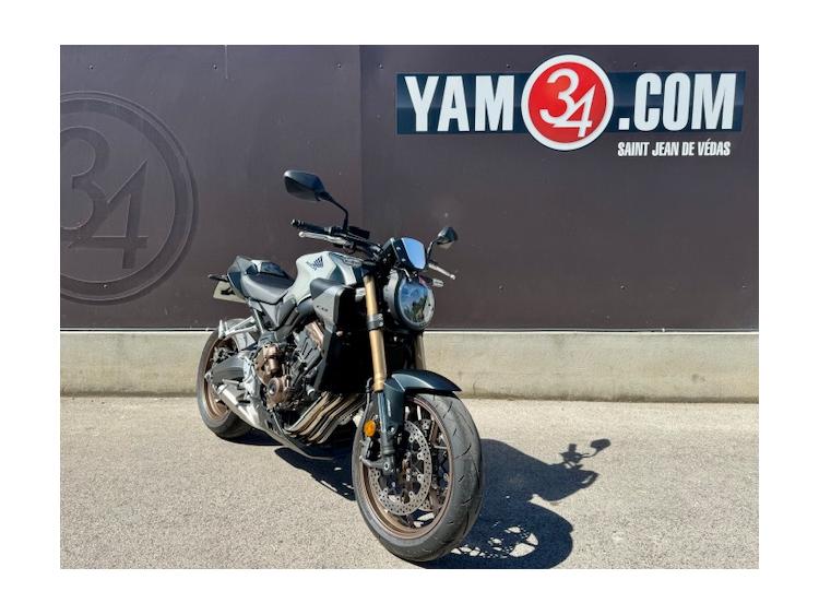 HONDA CB 650 R E-CLUTCH