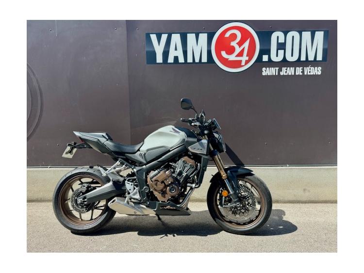 HONDA CB 650 R E-CLUTCH