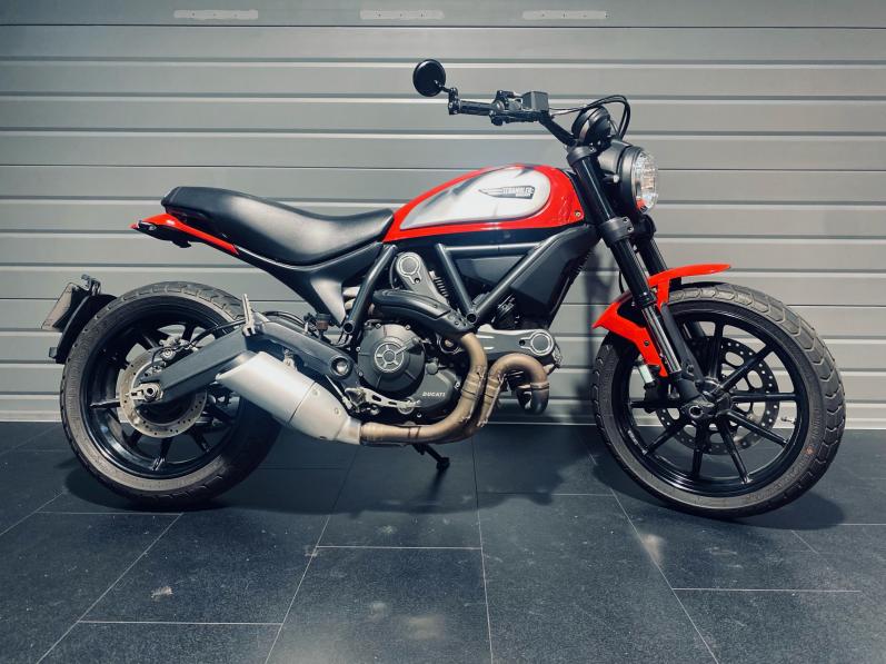 DUCATI SCRAMBLER ICON 800 35 KW