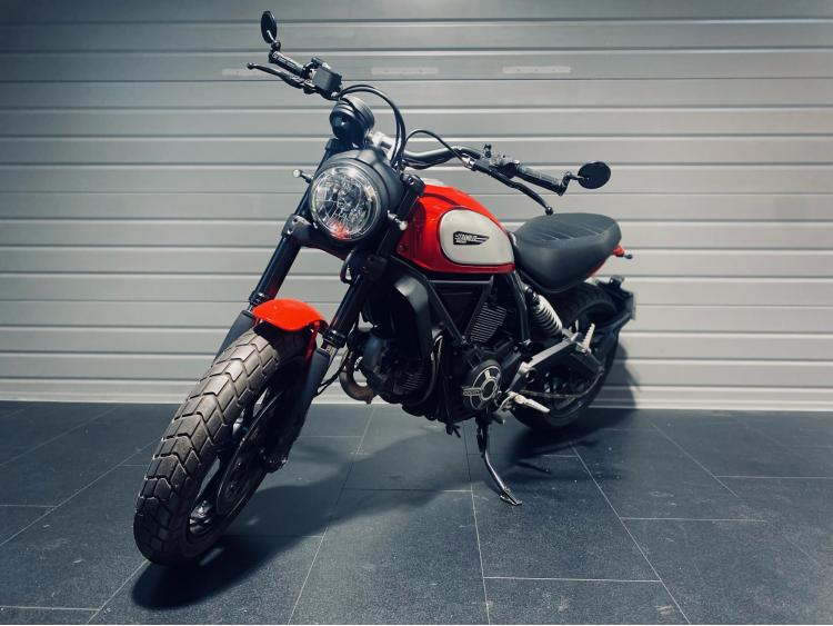 DUCATI SCRAMBLER ICON 800 35 KW