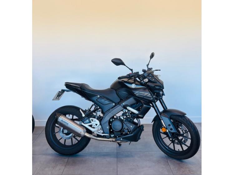 YAMAHA MT-125 ABS
