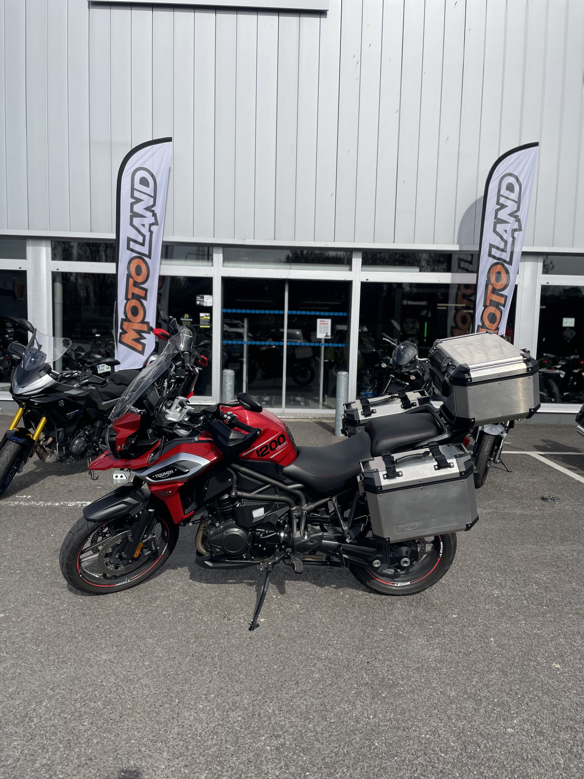 TRIUMPH TIGER 1200 EXPLORER XRT