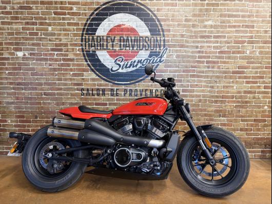 HARLEY-DAVIDSON SPORTSTER 1250 S