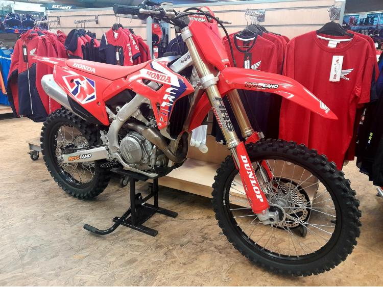 HONDA CRF 450 R 2024 - 21 Heures