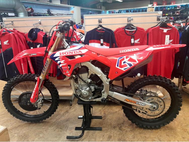 HONDA CRF 450 R 2024 - 21 Heures